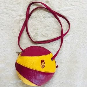 ASU Crossbody NCAA Basketball purse